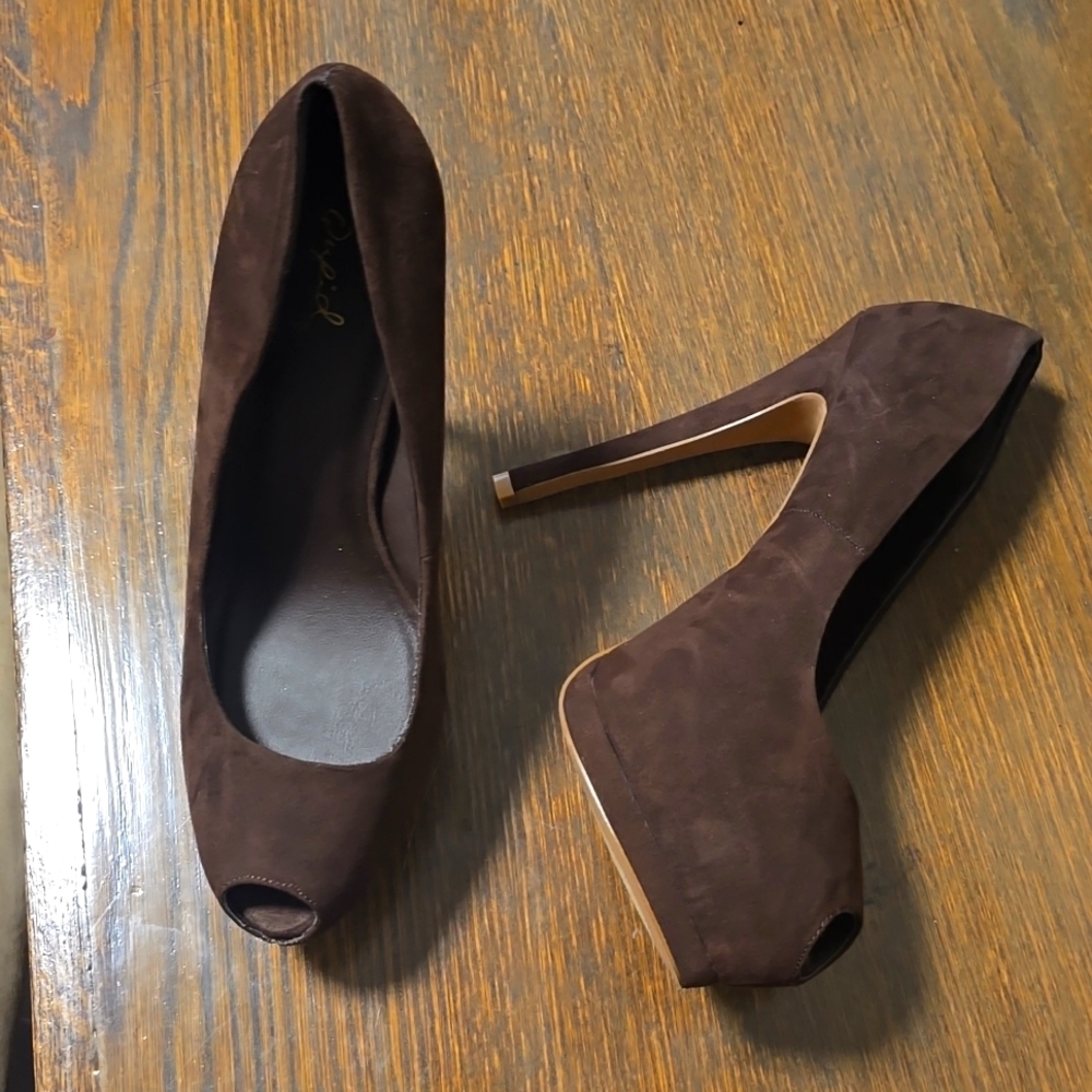 Qupid high heels